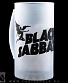 кружка пивная стеклянная black sabbath