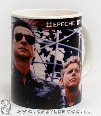 кружка depeche mode