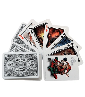 игральные карты alchemy gothic