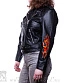 косуха женская new rock w-nrlwj067-s1 (пламя)