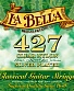 струны la bella нейлоновые для классической гитары 427