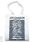 сумка шоппер joy division "unknown pleasures" (белая)