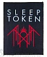 нашивка sleep token (лого)