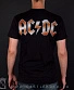 футболка ac/dc "black ice" (паровоз)