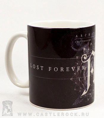 кружка architects "lost forever//lost together"