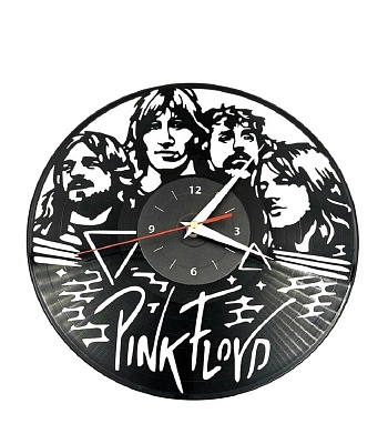 часы настенные винил pink floyd