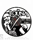 часы настенные винил louna