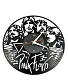 часы настенные винил pink floyd