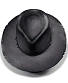 шляпа фетровая jack grey stone (серая)