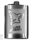 фляга стальная с гравировкой black sabbath 10 oz