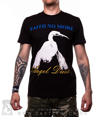 футболка faith no more "angel dust"