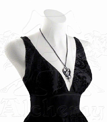 подвес alchemy gothic (алхимия готик) p609 diamond heart