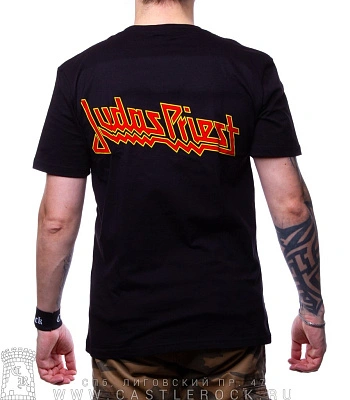 футболка judas priest "screaming for vengeance"