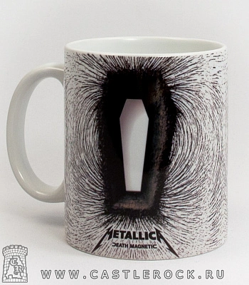 кружка metallica "death magnetic"