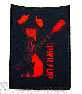 нашивка ac/dc "pwr/up"