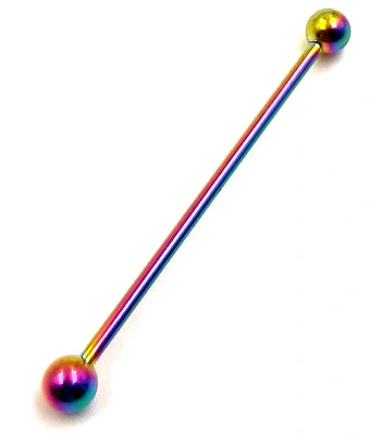 Штанга Индастриал Сталь "Бензиновая" с Шариками 1,6 х 40 х 5/5