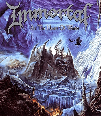 CD Immortal "At The Heart Of Winter"