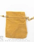 мешочек бархатный бежевый (малый)
