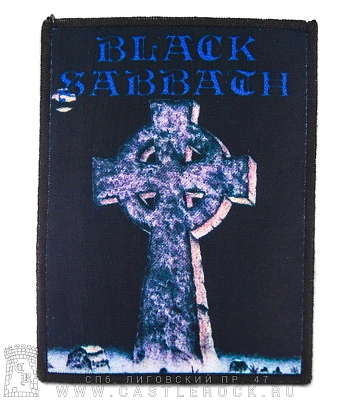 нашивка black sabbath "headless cross"