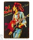 табличка bob marley and wailers "on tour!"