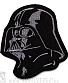нашивка star wars darth vader дарт вейдер (резная, вышивка)