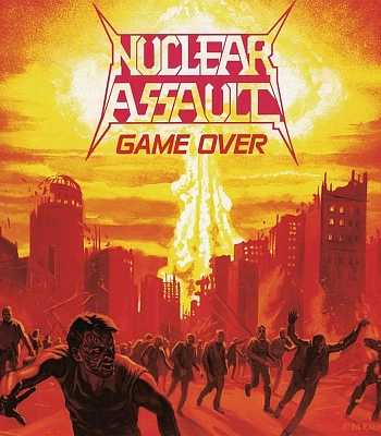 CD Nuclear Assault "Game Over"