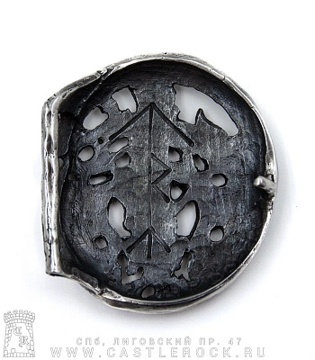 пряжка бог тюр tyr