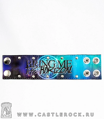 напульсник bring me the horizon (синий)