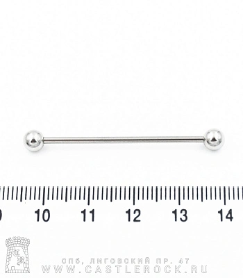 Штанга Индастриал Сталь с Шариками 1,6 х 36 х 5/5