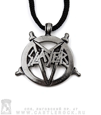 подвеска slayer (лого)