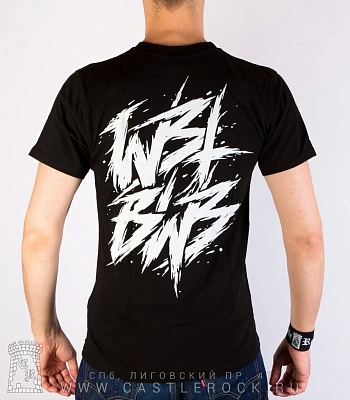 футболка we butter the bread with butter "anarchy"