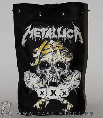 торба metallica "xxx"