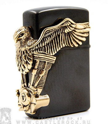 зажигалка фирменная орел и двигатель