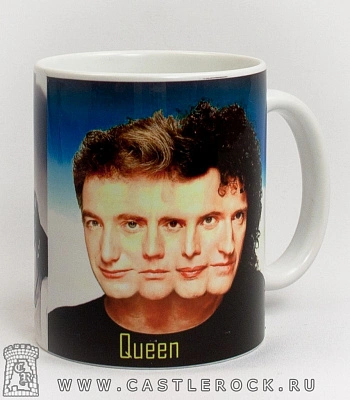 кружка queen "the miracle" (группа)