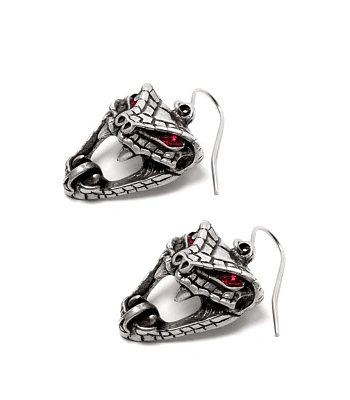 серьги alchemy gothic (алхимия готик) e495 snake bite