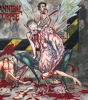 CD Cannibal Corpse "Bloodthirst"