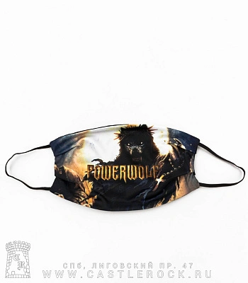 маска немедицинская powerwolf