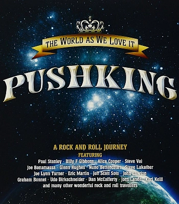 CD Pushking "The World As We Love It"