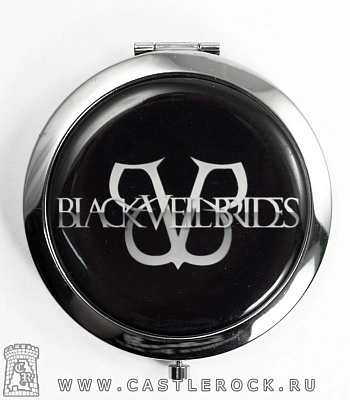 зеркало компактное black veil brides (лого)