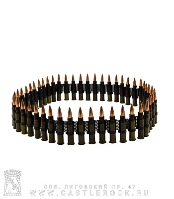 ремень патронташ (50 патронов, хаки)