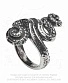 кольцо alchemy gothic (алхимия готик) r221 kraken