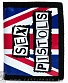 кошелек sex pistols (флаг великобритании, к/з)