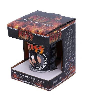 стопка фирменная kiss paul stanley "flame range the starchild"