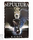 табличка sepultura "kairos"