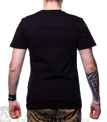 футболка metallica "meowtallica" (кот)