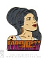 значок цанга amy winehouse "forever 27"