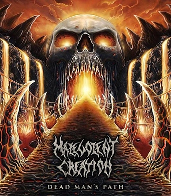 CD Malevolent Creation "Dead Man's Path"