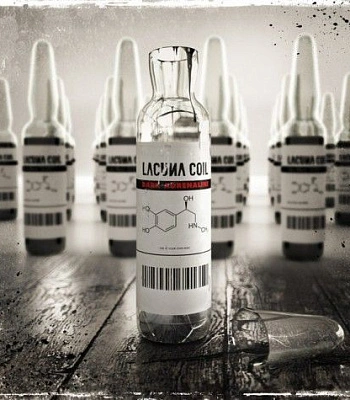 CD Lacuna Coil "Dark Adrenaline"
