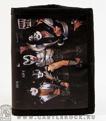 кошелек kiss (группа, к/з)