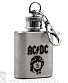 брелок фляга с гравировкой ac/dc angus young